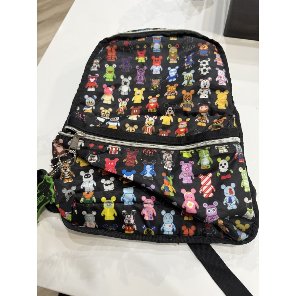 Disney Vinylmation Backpack Bag Black